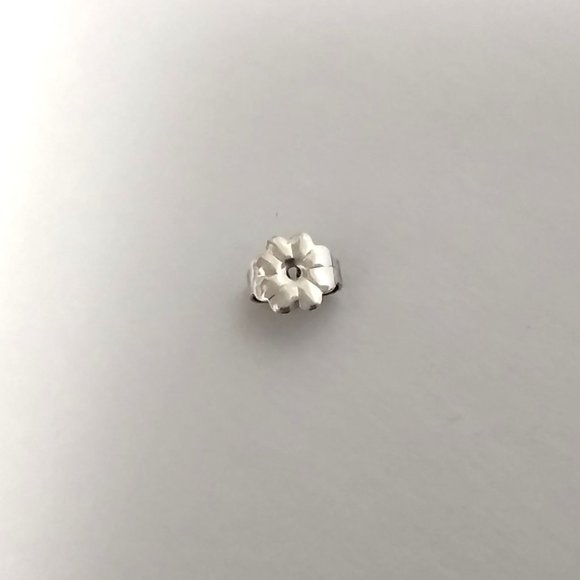 Tiffany Elsa Peretti Bean 18mm Necklace & 9mm Earrings Set Sterling Silver 925 - Picture 11 of 12